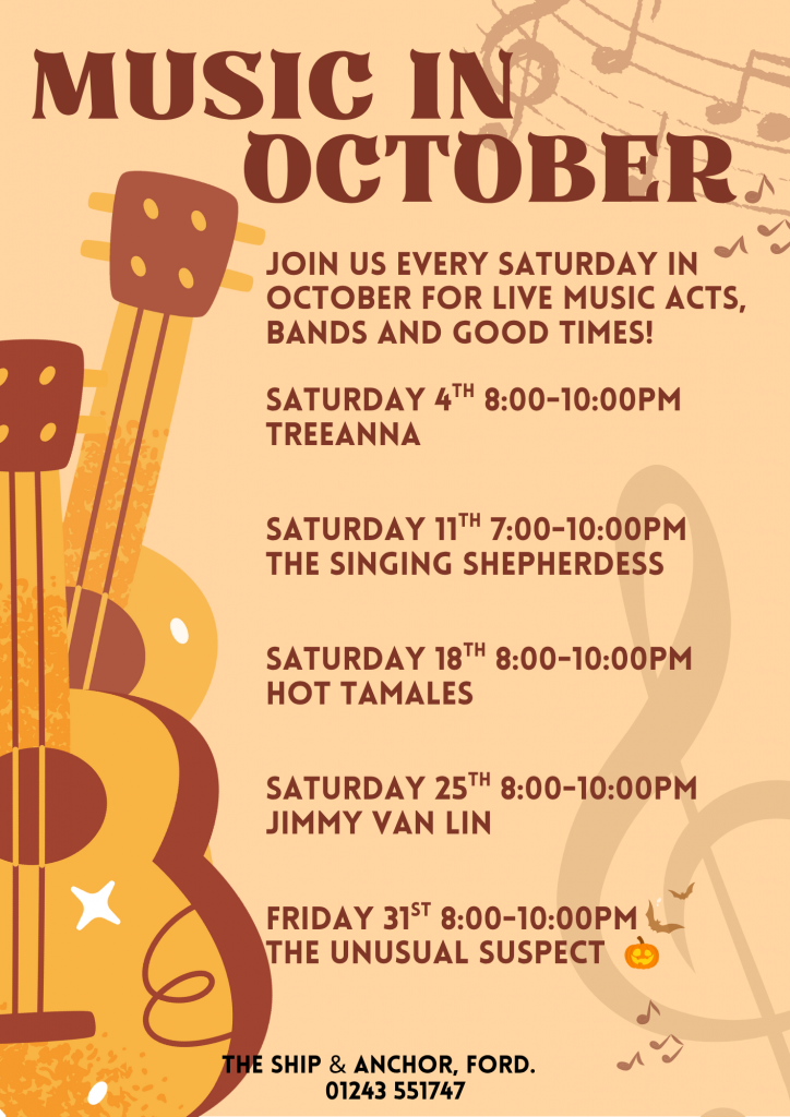 S&A_October2025_livemusicposter (1)