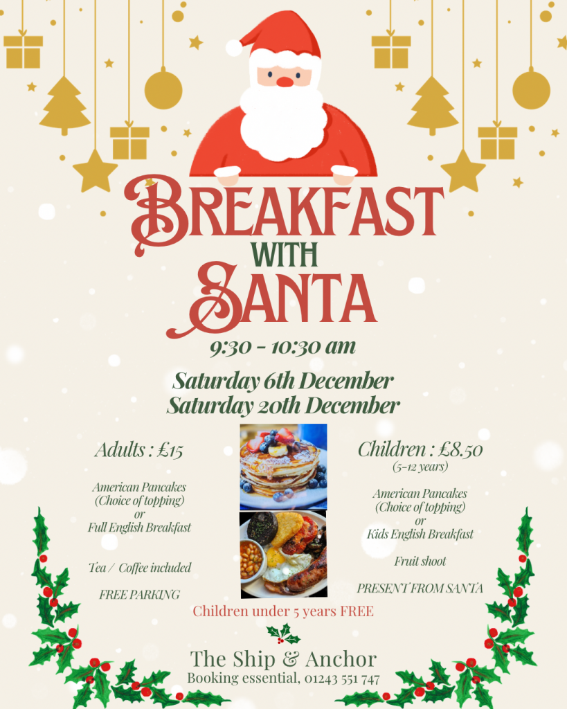 Breakfast with Santa - 1225