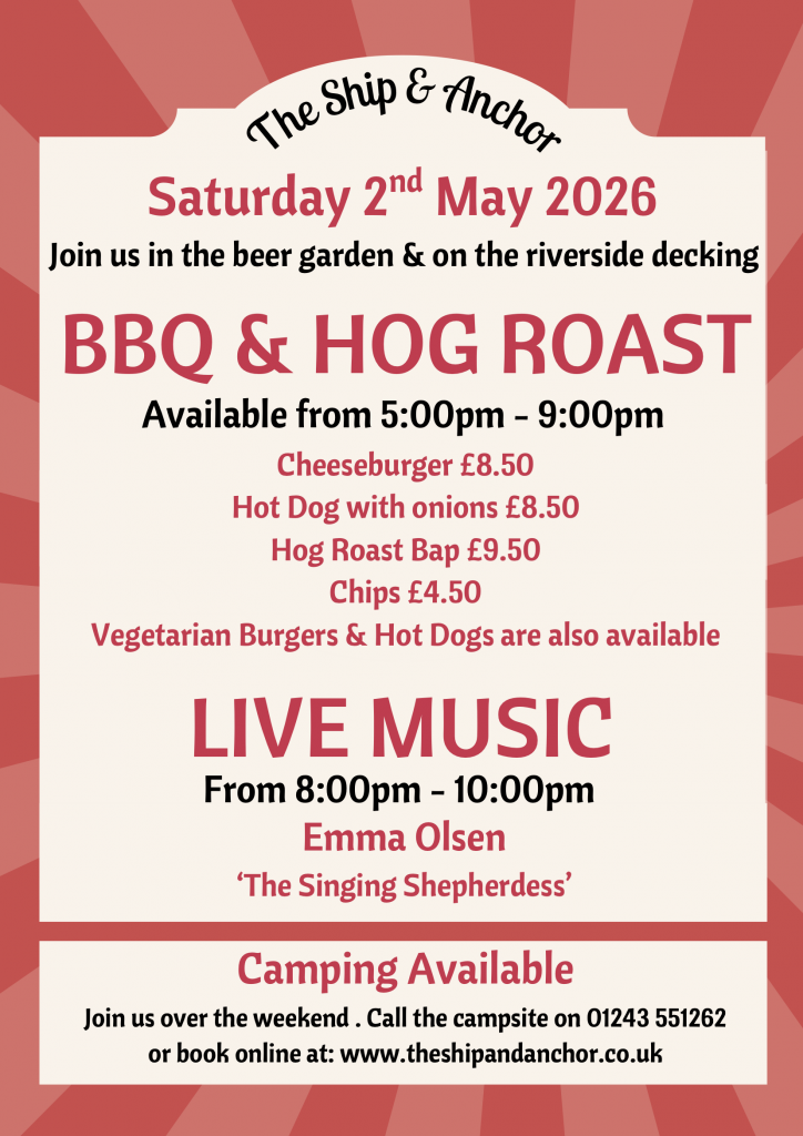 2nd May BBQ new