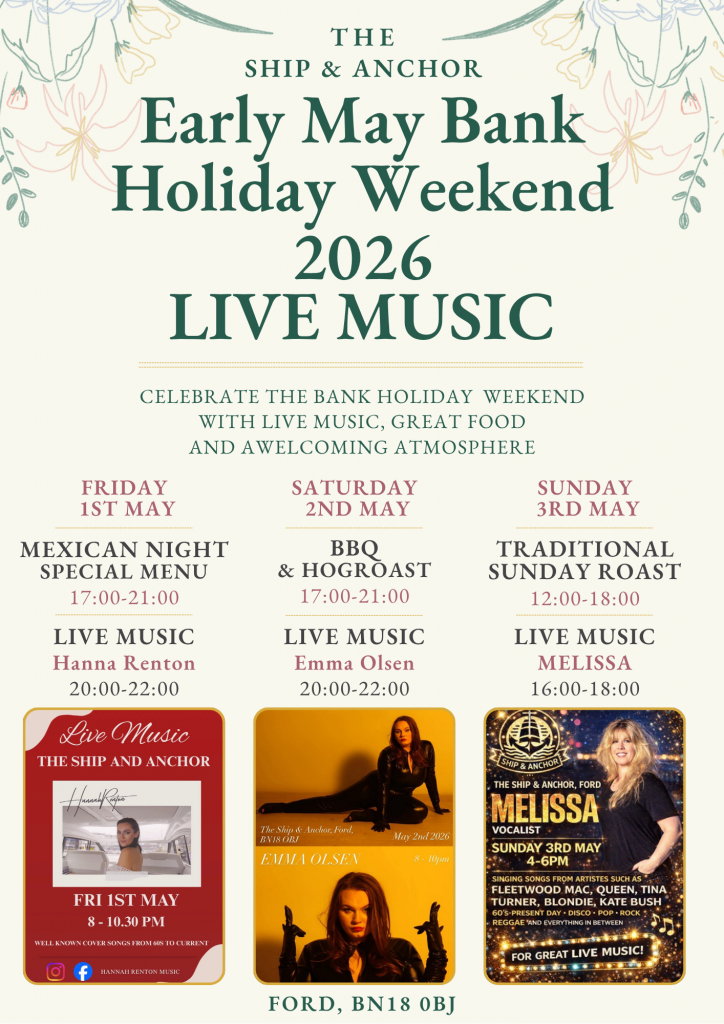 Early May Bank Holiday Weekend 2026