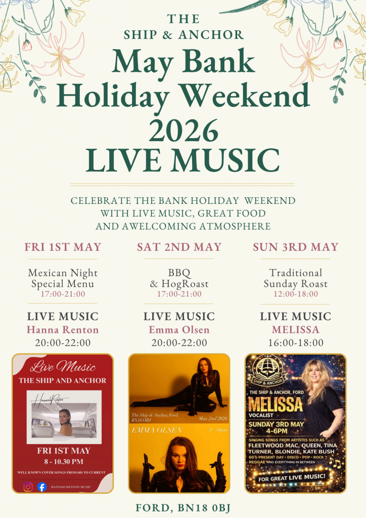 May Bank Holiday Weekend 2026_