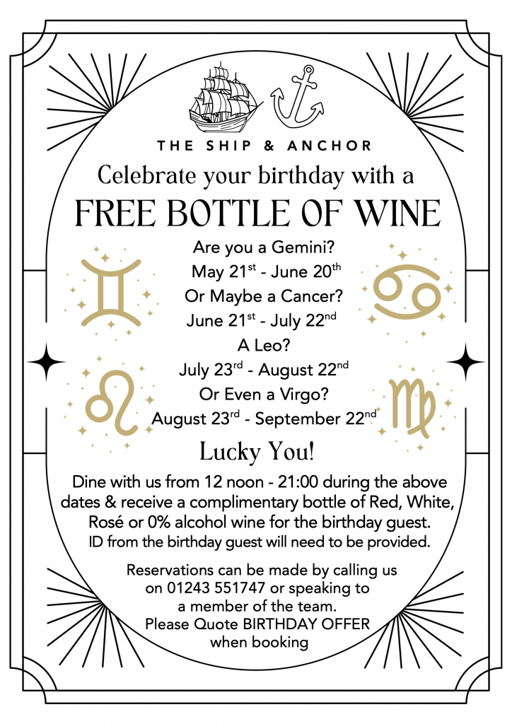 Birthday Offer June-Sept 2026