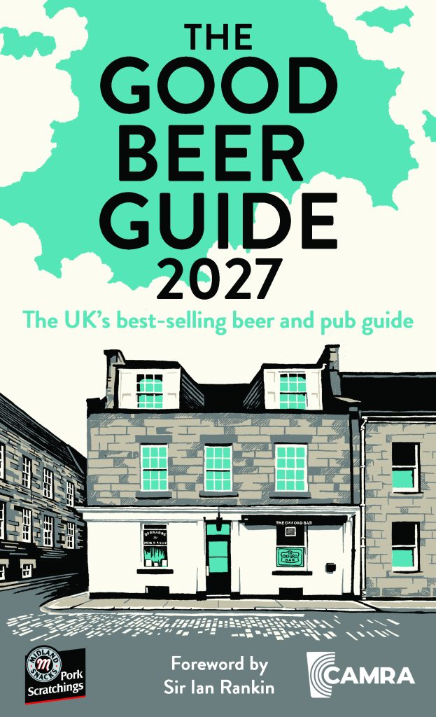 Good Beer Guide 2027 FRONT COVER