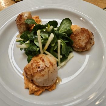 king scallops